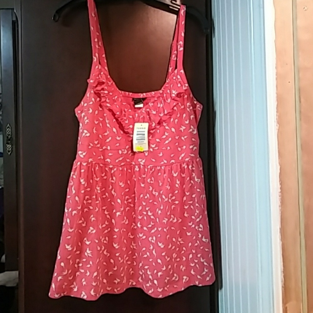 Torrid bird Tank